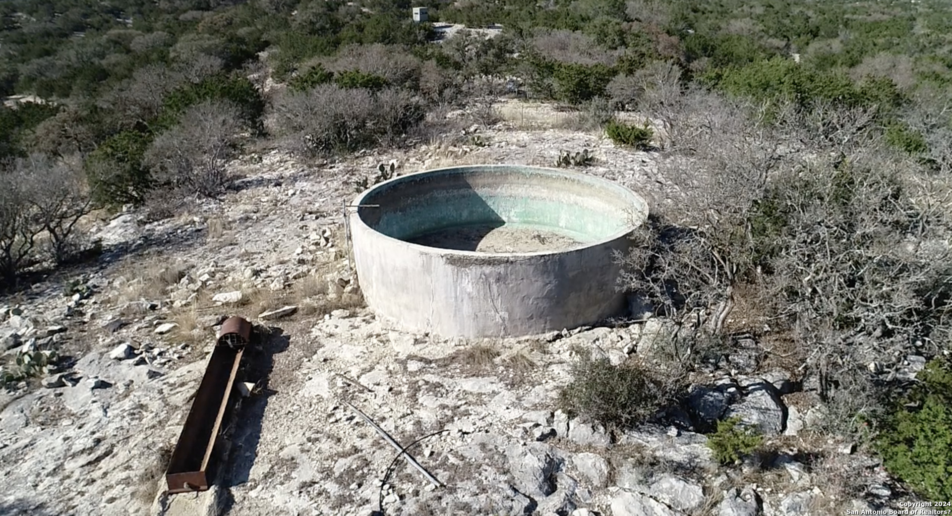 0 SD 63538 Del Rio, TX 78840 - Photo 7 of 27 a view of fountain in backyard of house