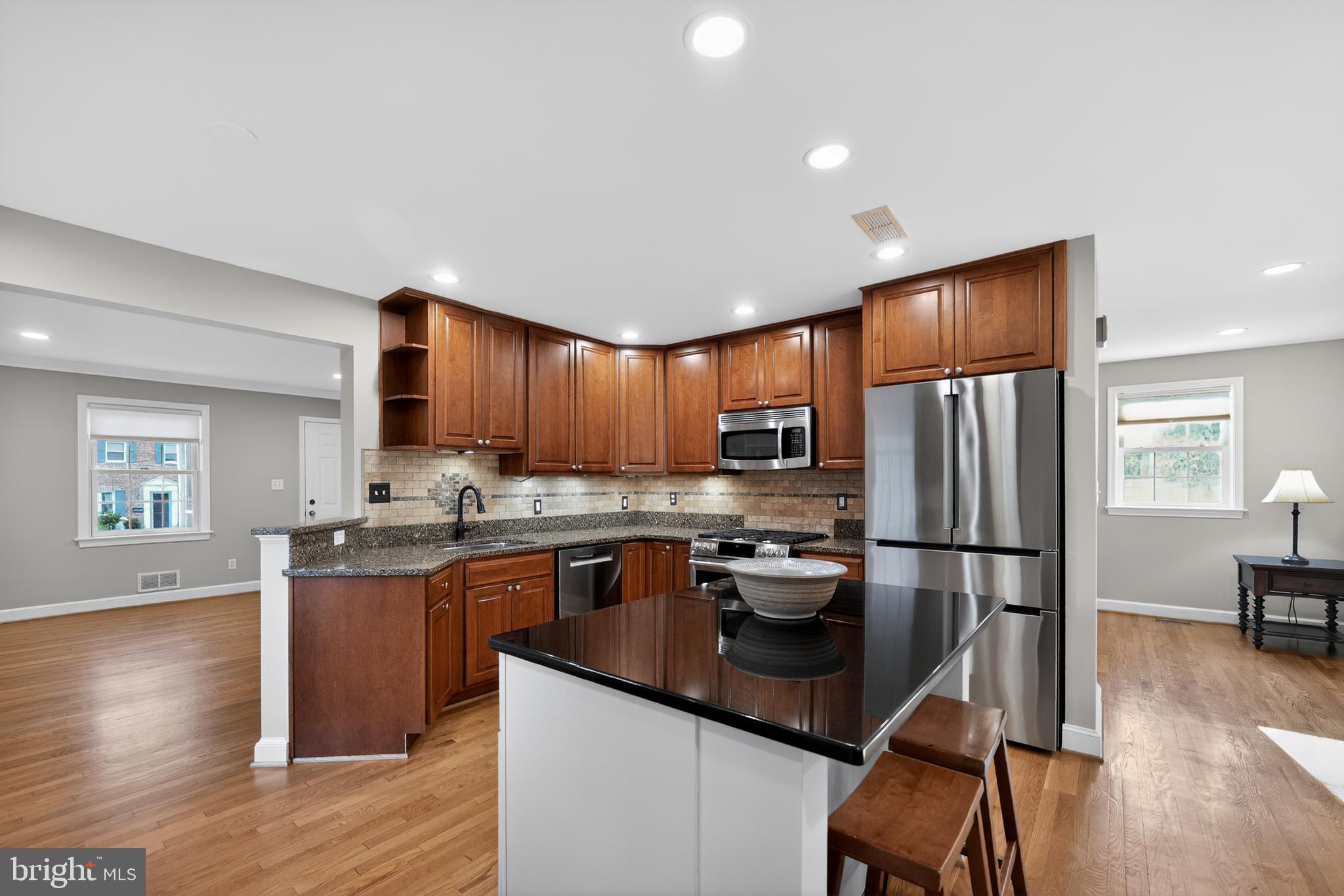 1724 Dublin Drive Silver Spring, MD 20902 - Photo 5 of 55 Completely Updated Kitchen. Recessed lights