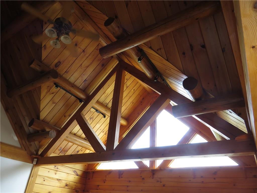 521 Weeks Mills Road New Sharon, ME 04955 - Photo 7 of 35 Cathedral ceiling in living room.