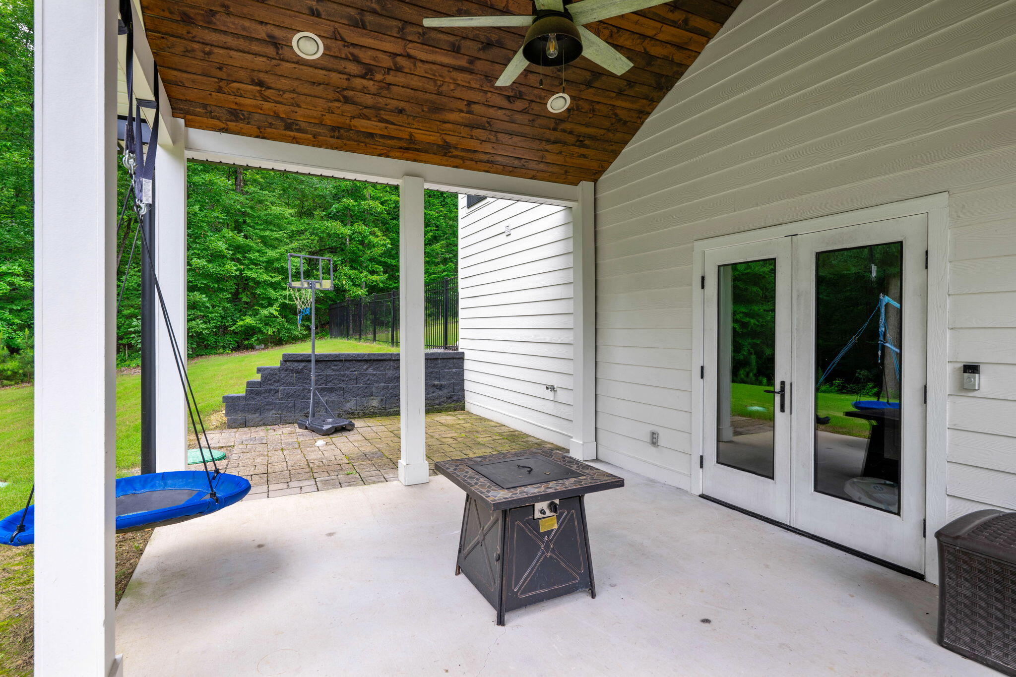 3057 Burning Bush Road Ringgold, GA 30736 - Photo 53 of 78 Covered porch on basement level