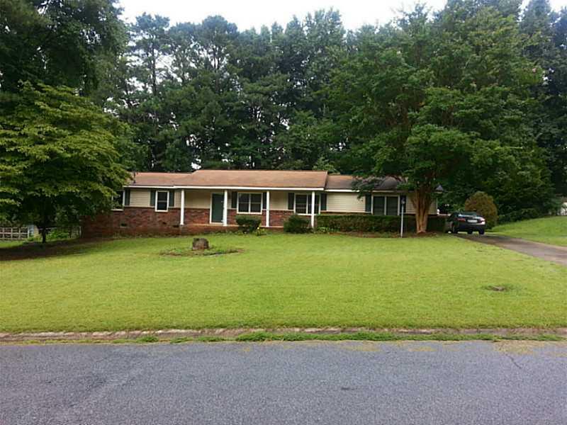 3779 South Ridge Drive Lithia Springs, GA 30122 - Photo 1 of 1 Exterior Front. Great renovated ranch home in a quiet Lithia Springs neighborhood