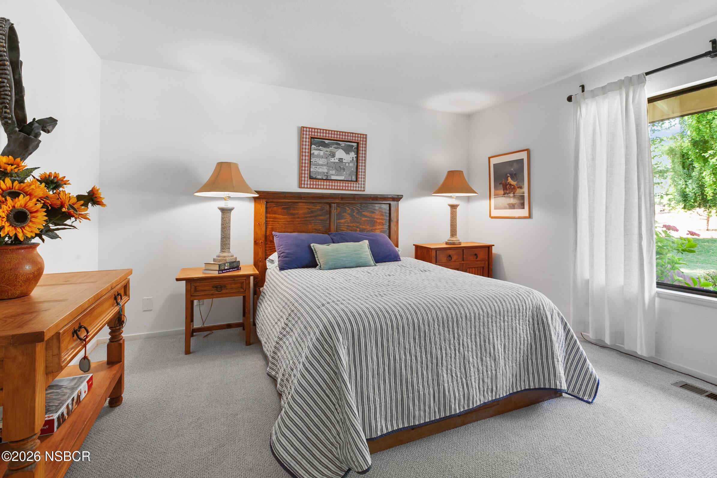 945 Rancho Alisal Drive Solvang, CA 93463 - Photo 18 of 28 Guest Bedroom
