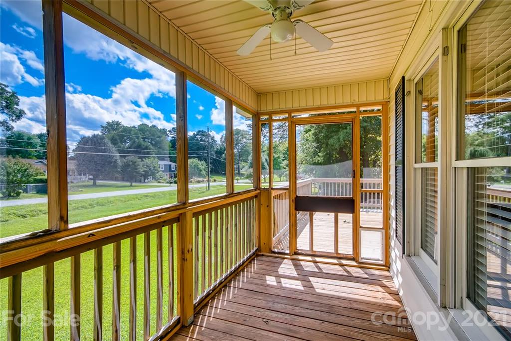 619 Breckenridge Road Kannapolis, NC 28083 - Photo 30 of 33 a view of a room with wooden floor and windows