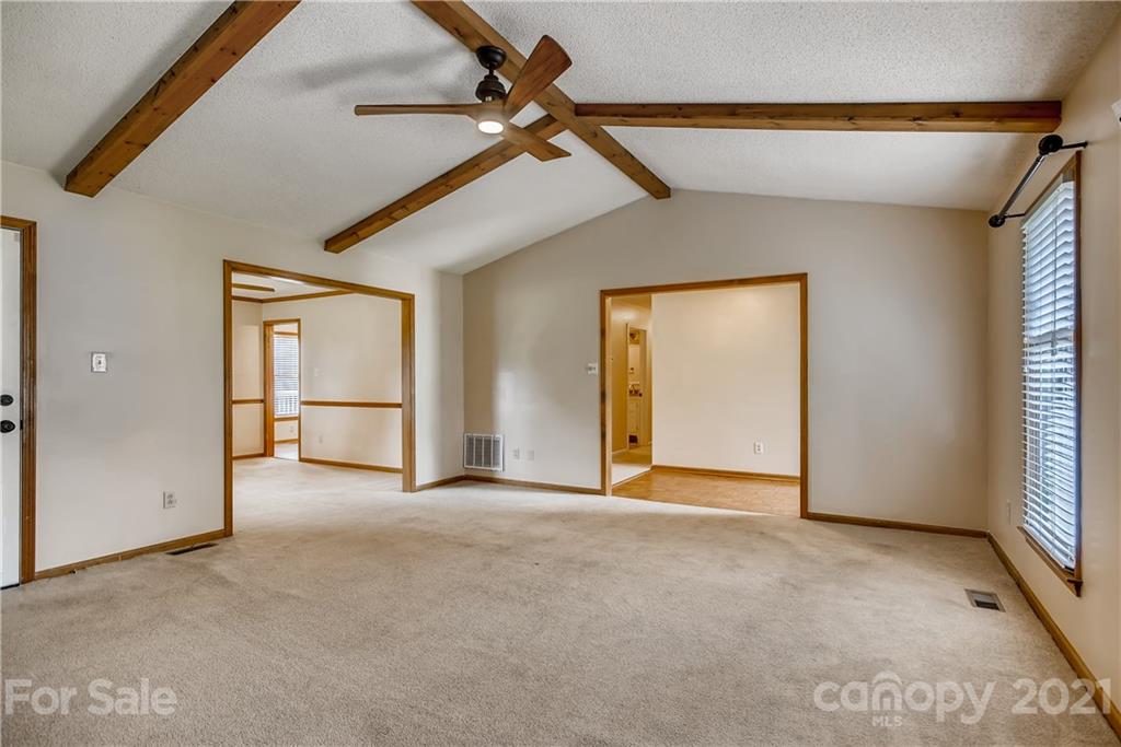 619 Breckenridge Road Kannapolis, NC 28083 - Photo 6 of 33 a view of empty room with windows