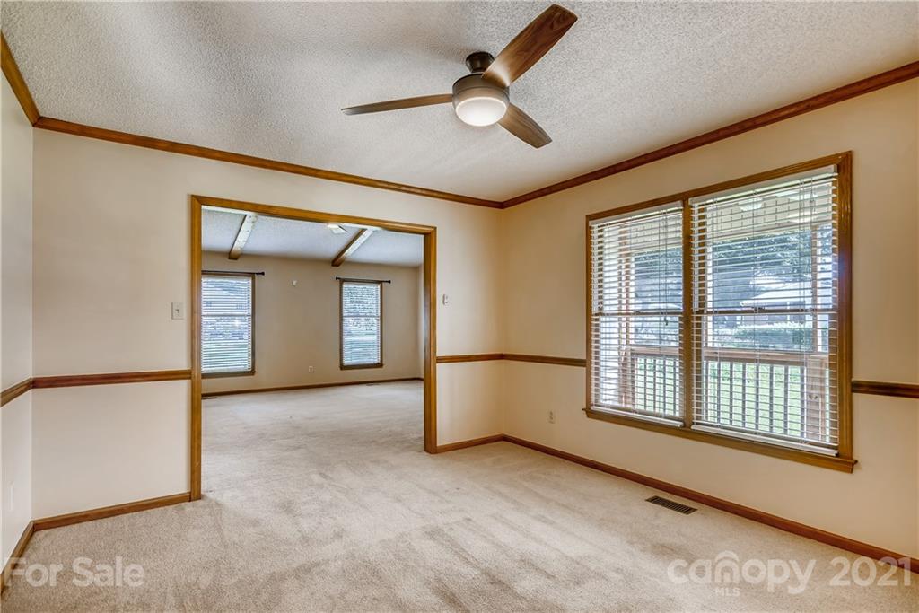 619 Breckenridge Road Kannapolis, NC 28083 - Photo 9 of 33 a view of an empty room with a window
