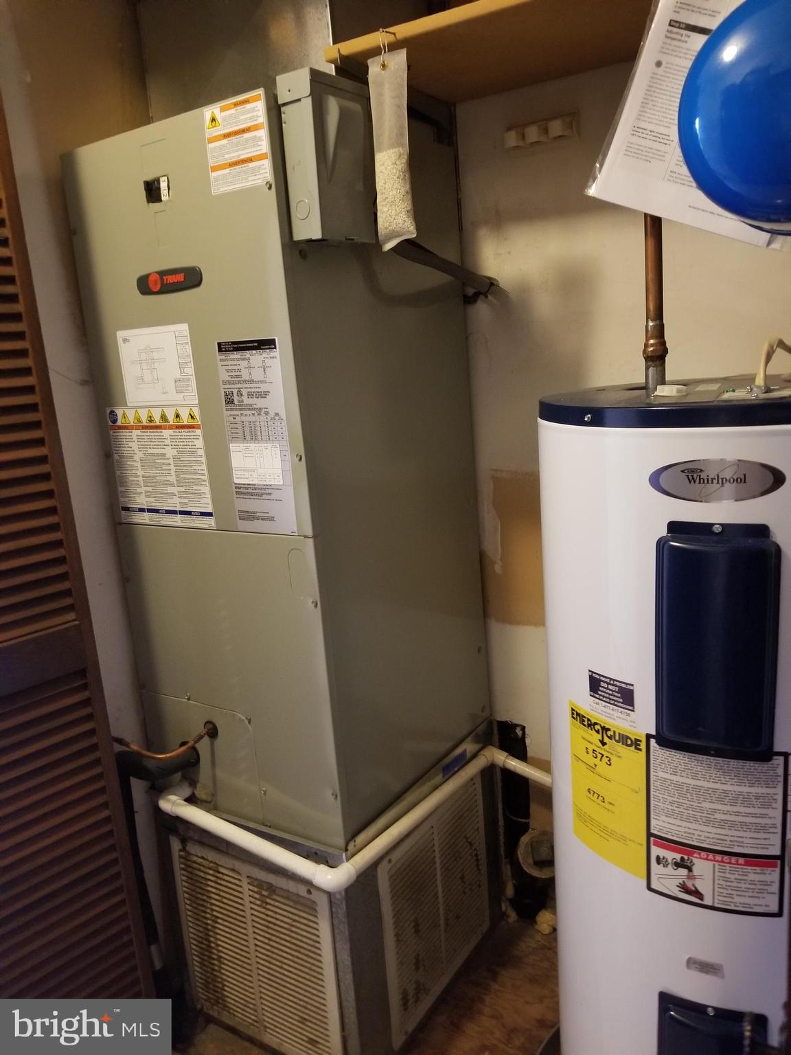 5752 Van Dyke Road Baltimore, MD 21206 - Photo 18 of 30 Furnace Room