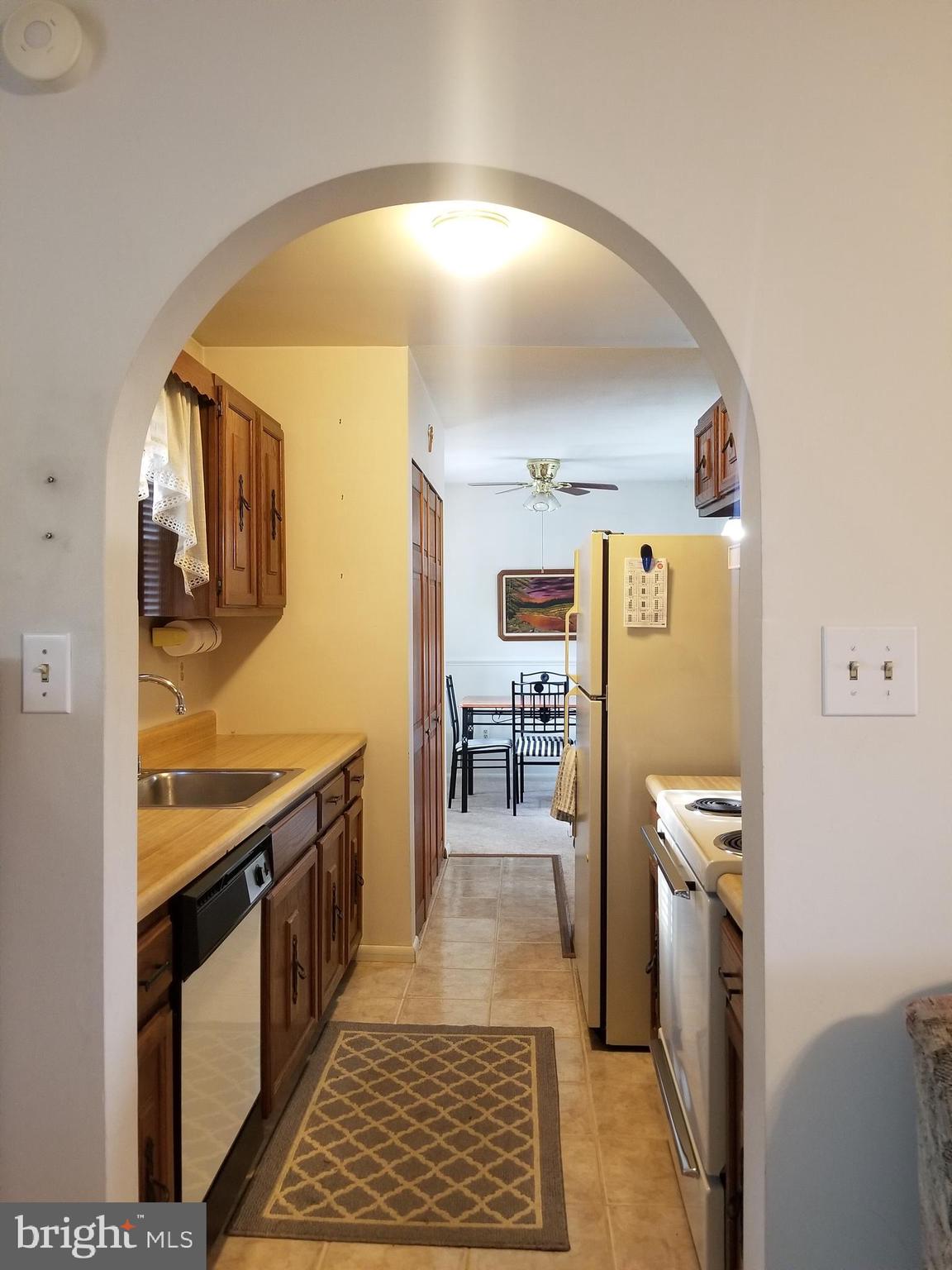 5752 Van Dyke Road Baltimore, MD 21206 - Photo 3 of 30 Galley Kitchen