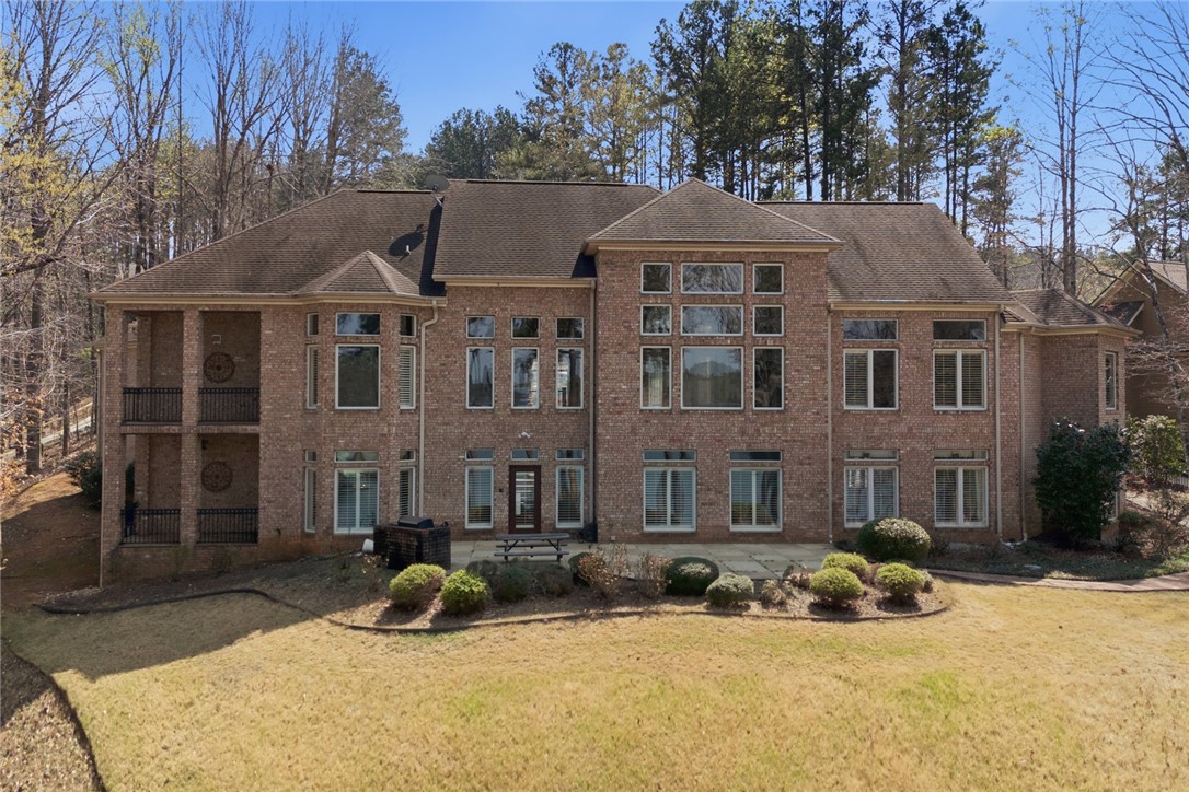 610 Highridge Drive Seneca, SC 29672 - Photo 2 of 50 This expansive brick residence offers ample space for comfortable living.