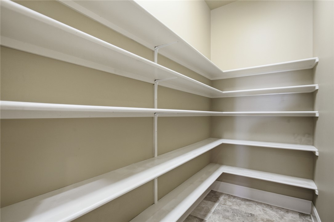 610 Highridge Drive Seneca, SC 29672 - Photo 22 of 50 Ample shelving in this dedicated pantry provides excellent storage solutions.