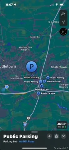 a view of a patio with a yard