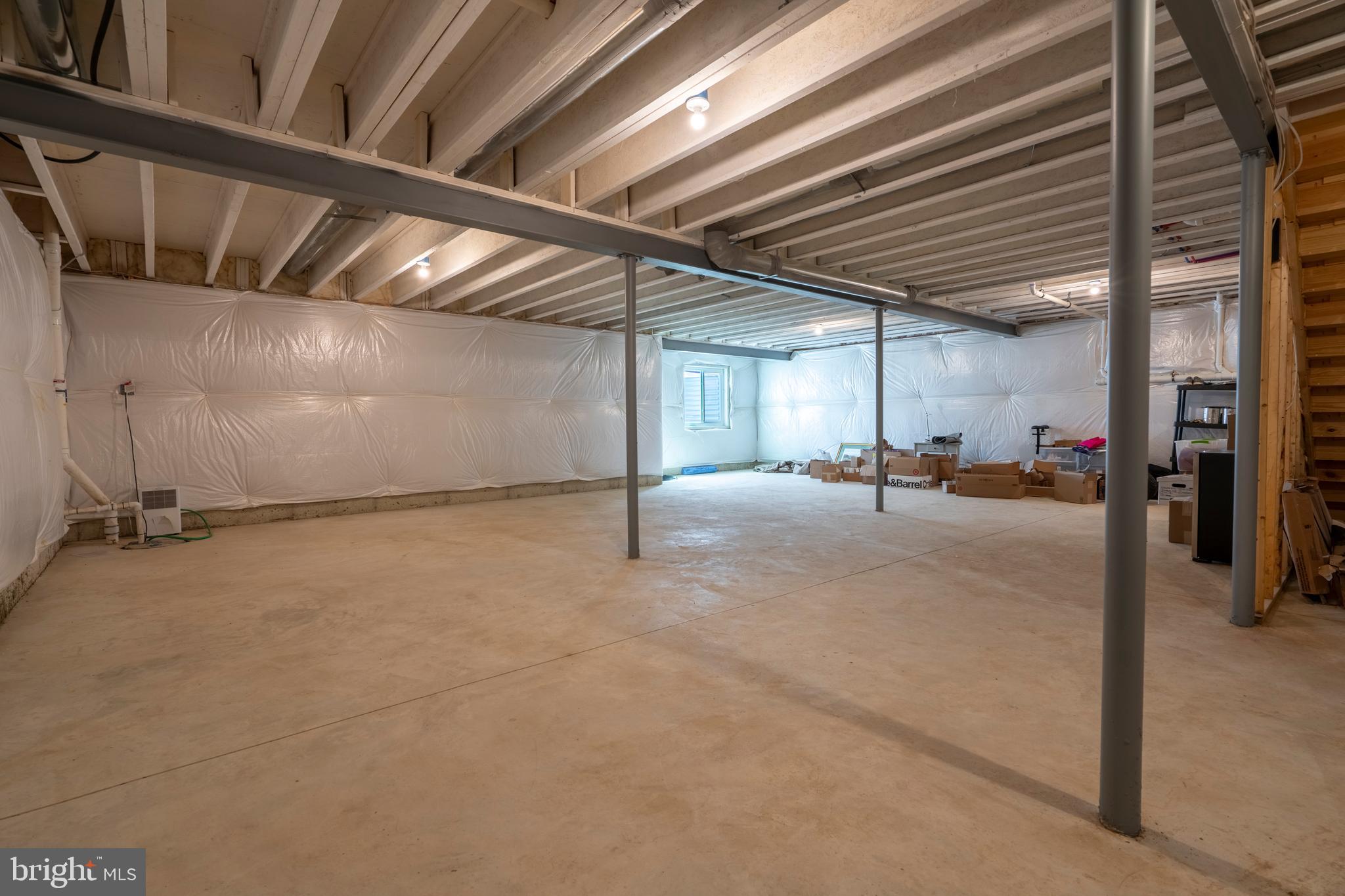 203 Gerry Way Ambler, PA 19002 - Photo 39 of 74 Unfinished Basement