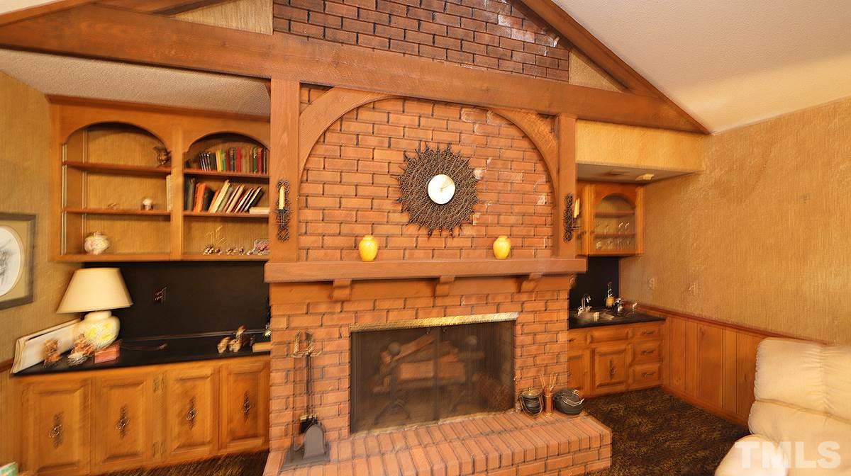 210 Queensferry Road Cary, NC 27511 - Photo 8 of 14 a front view of a house with natural light