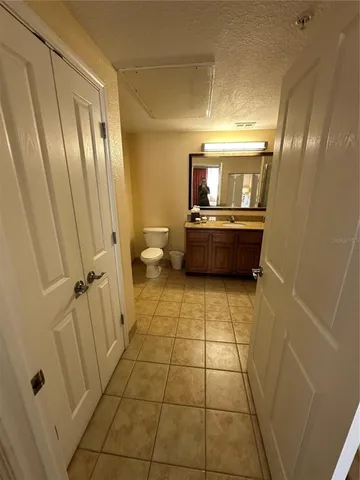 a room with a washer and dryer