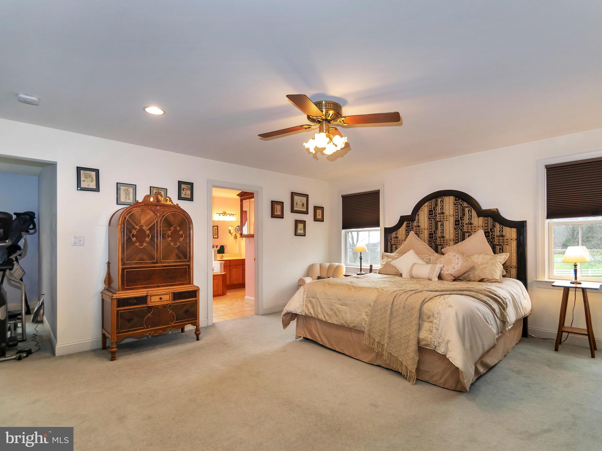588 Ridge Road Telford, PA 18969 - Photo 22 of 48 Master Suite with Sitting Room & Private Bath