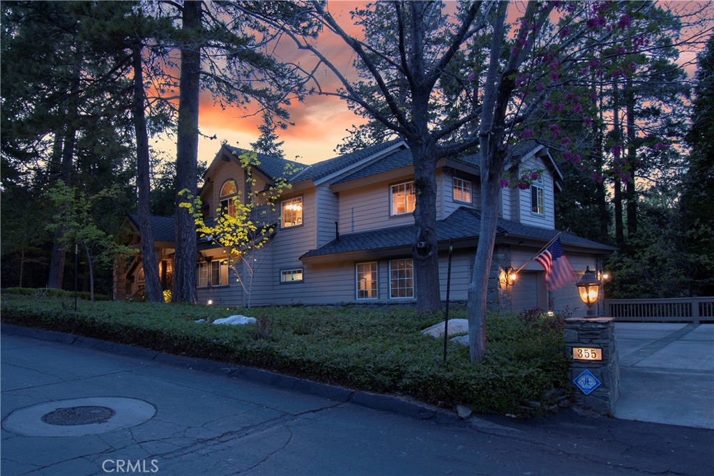 355 Cedar Ridge Drive Lake Arrowhead, CA 92352 - Photo 63 of 65 Beautiful stately home in gated community.