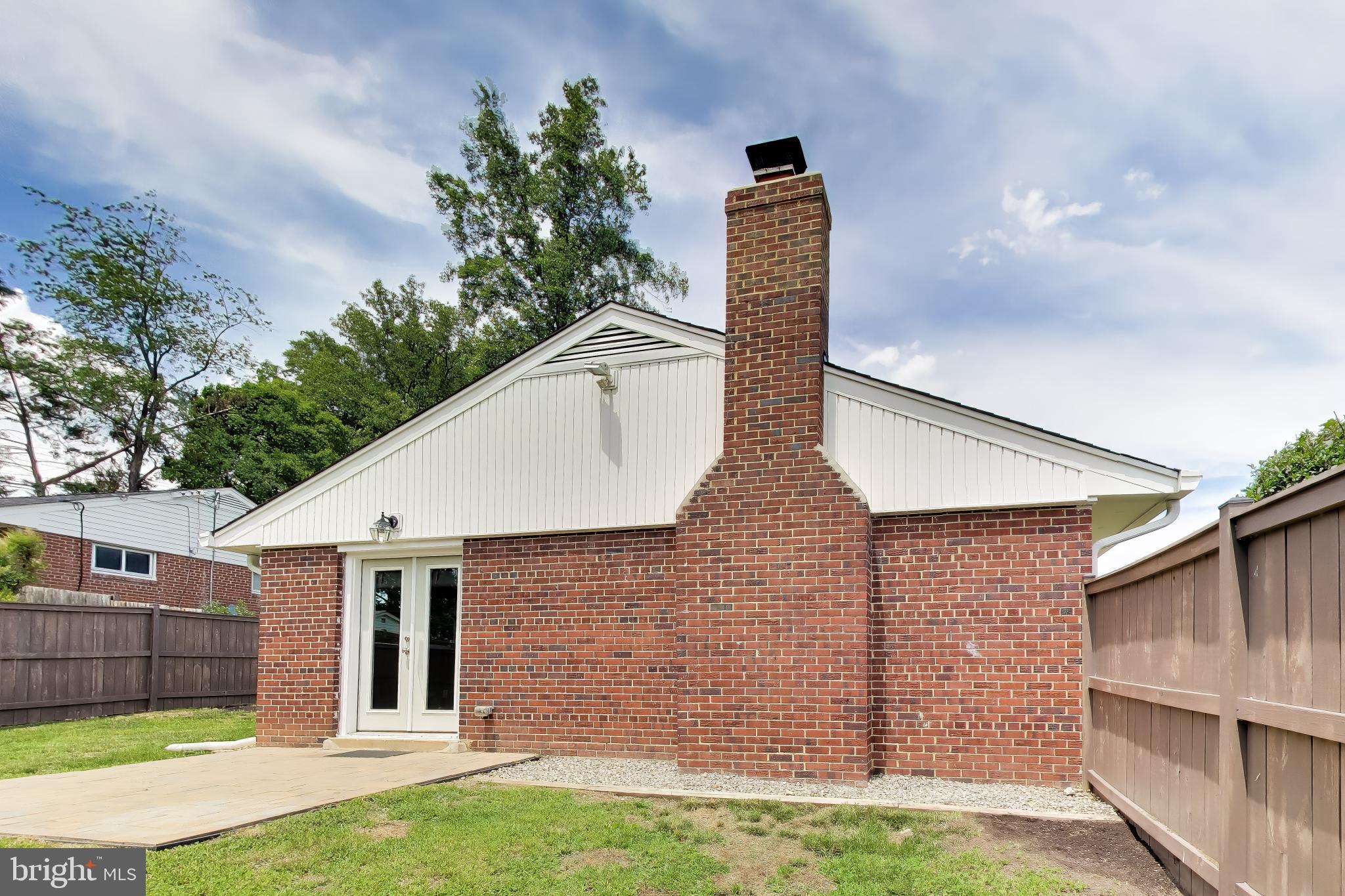 5816 Amelia Street Springfield, VA 22150 - Photo 26 of 36 Charming brick home with lush yard.