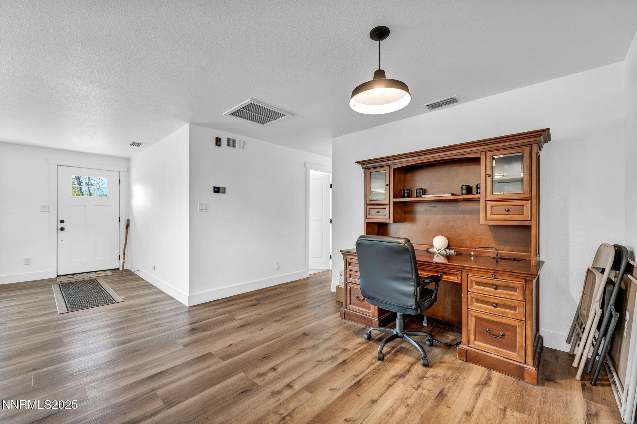 17265 Cold Springs Drive Reno, NV 89508 - Photo 35 of 52 a workspace with wooden floor