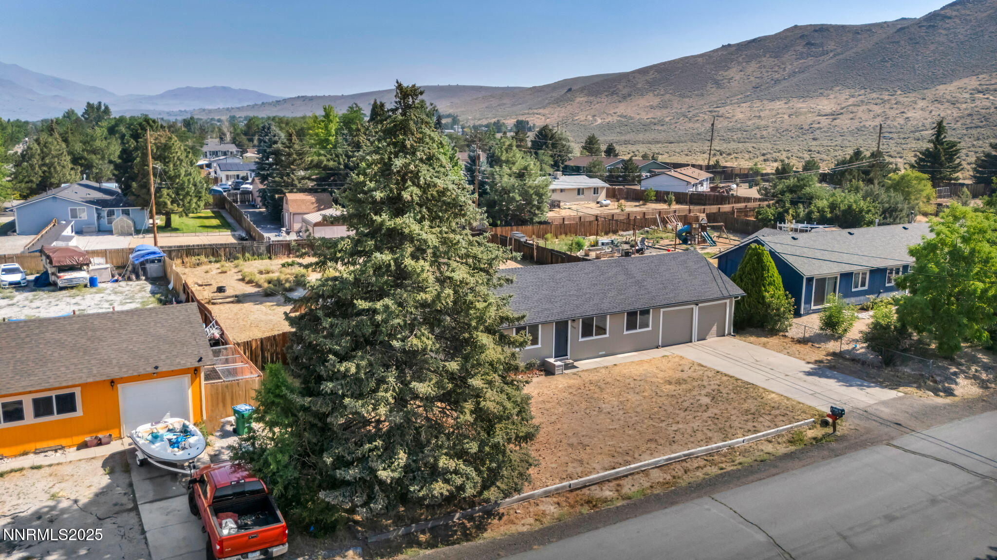 17265 Cold Springs Drive Reno, NV 89508 - Photo 47 of 52 an aerial view of residential houses and outdoor space