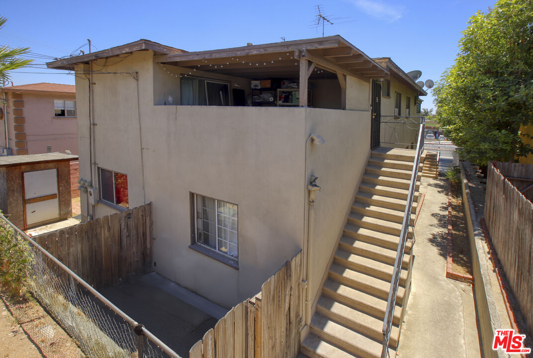 1504 West Beverly Boulevard Montebello, CA 90640 - Photo 6 of 24 a view of a house with wooden deck