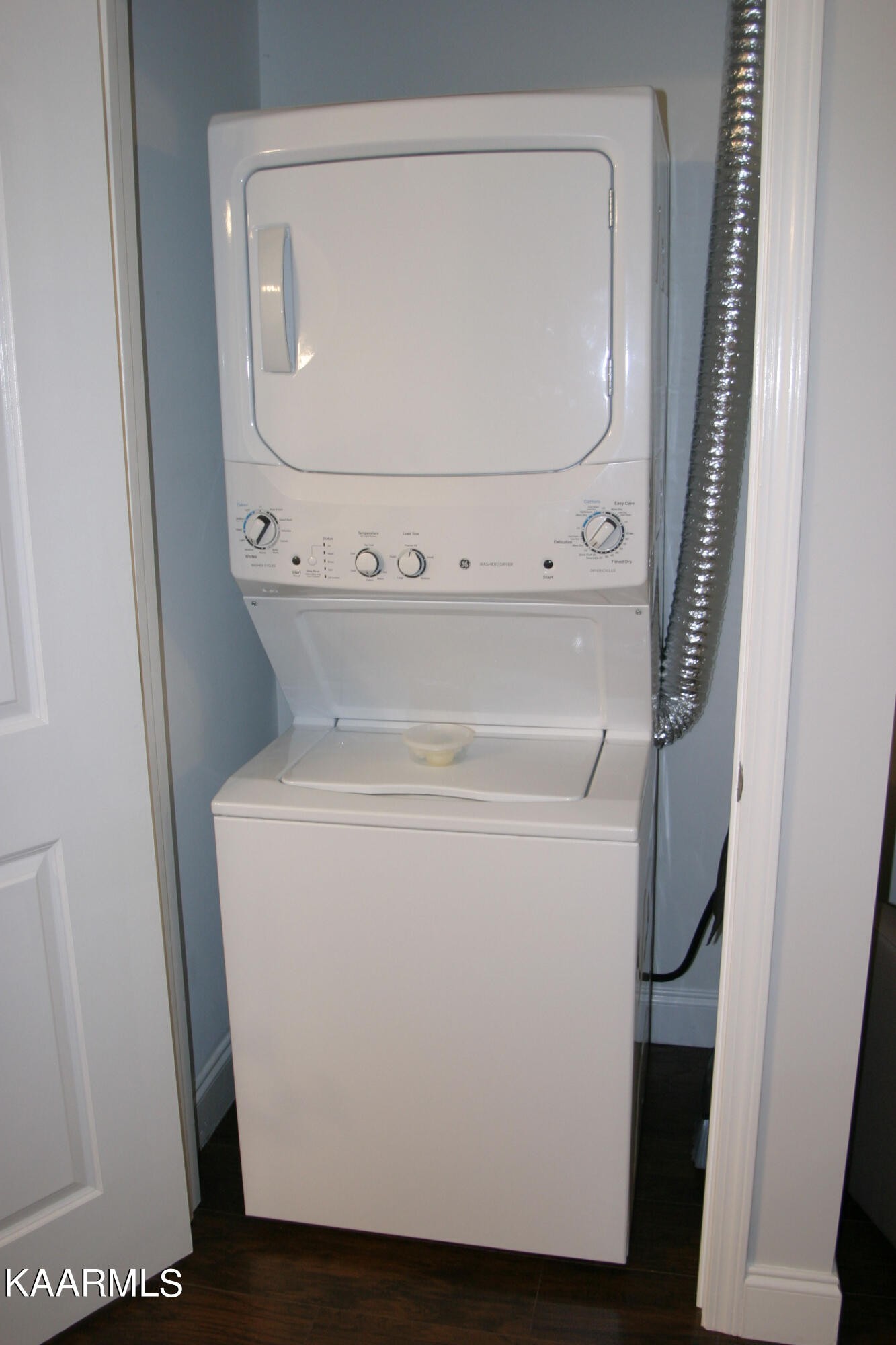 326 Shooting Star Loop, Unit 102 Townsend, TN 37882 - Photo 15 of 22 a close up view of washer and dryer