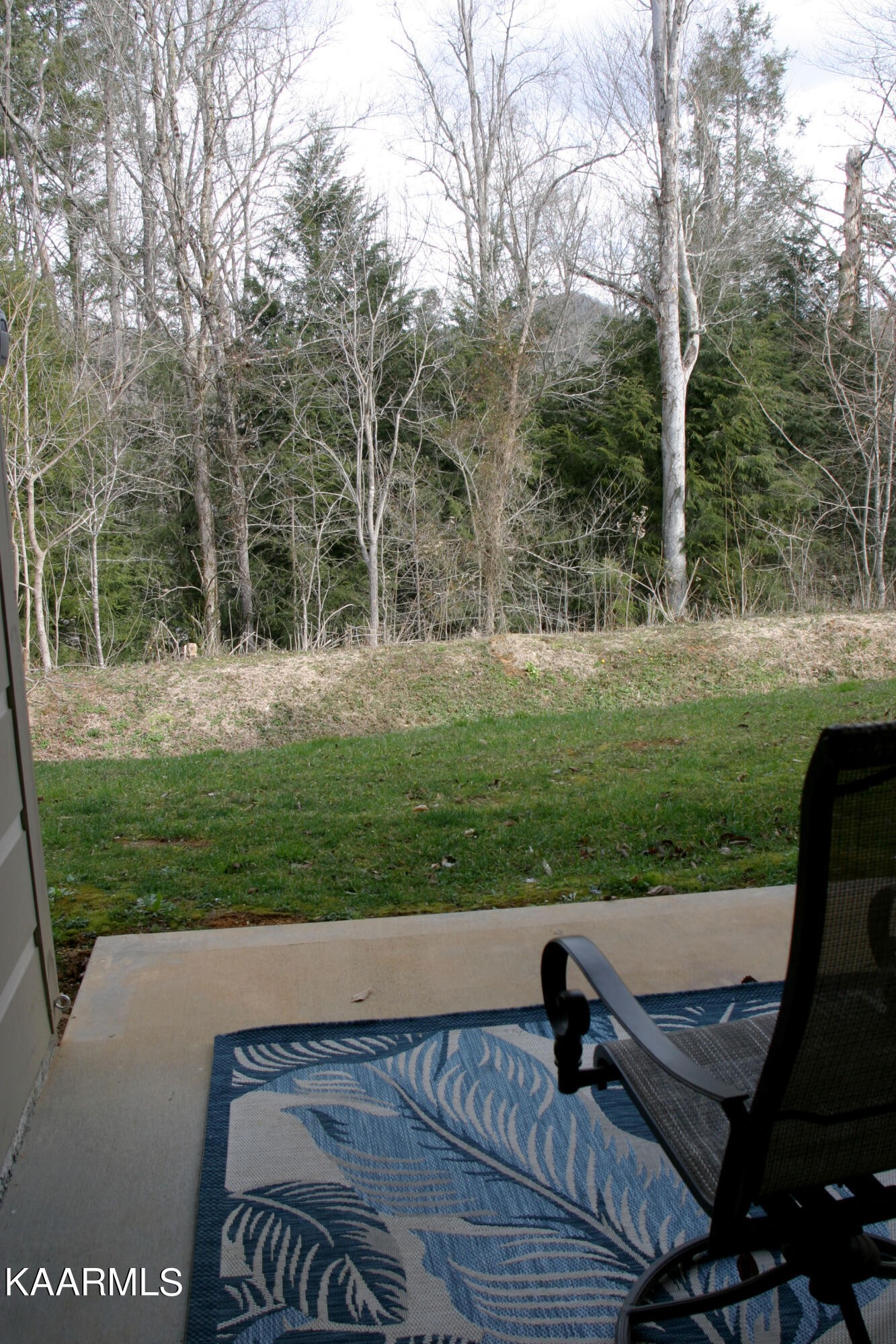 326 Shooting Star Loop, Unit 102 Townsend, TN 37882 - Photo 16 of 22 a view of a wooden deck and garden