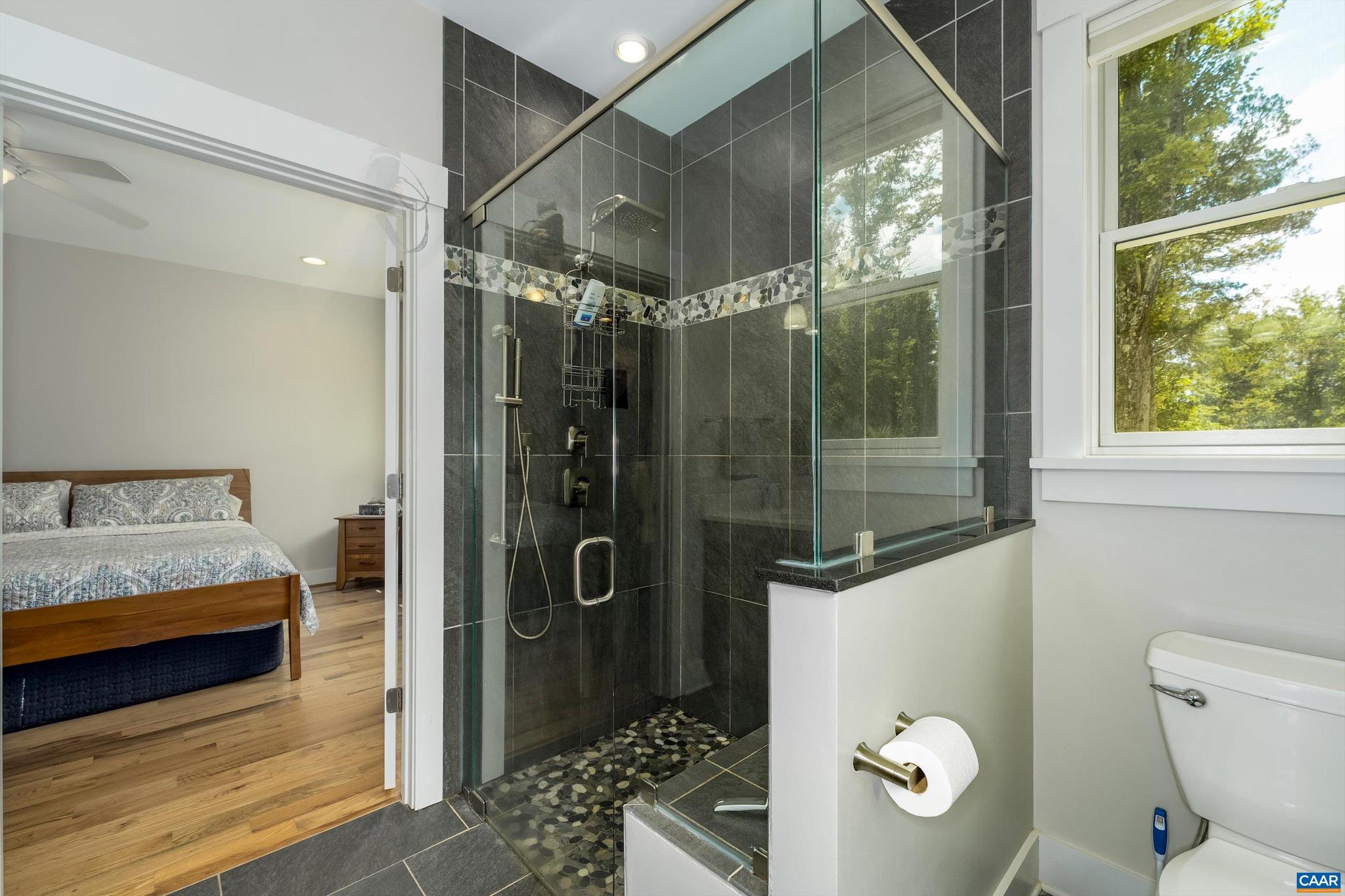 336 Bear Run Road Stanardsville, VA 22973 - Photo 39 of 67 a bathroom with a sink toilet and shower