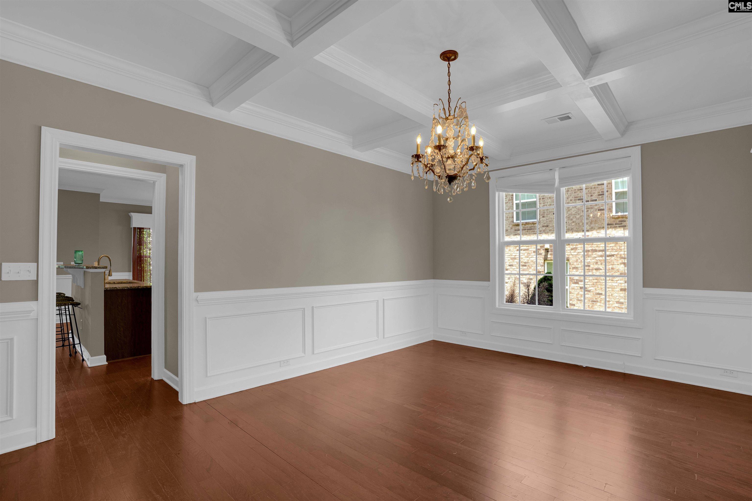 321 Asa Rose Lexington, SC 29072 - Photo 7 of 52 a view of livingroom with window and wooden floor