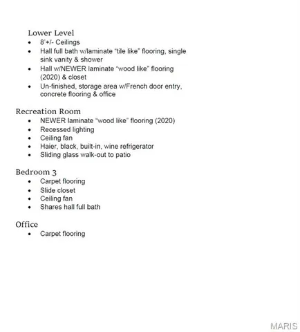 $399,900 | 2514 New Point Drive, Wildwood, MO 63011