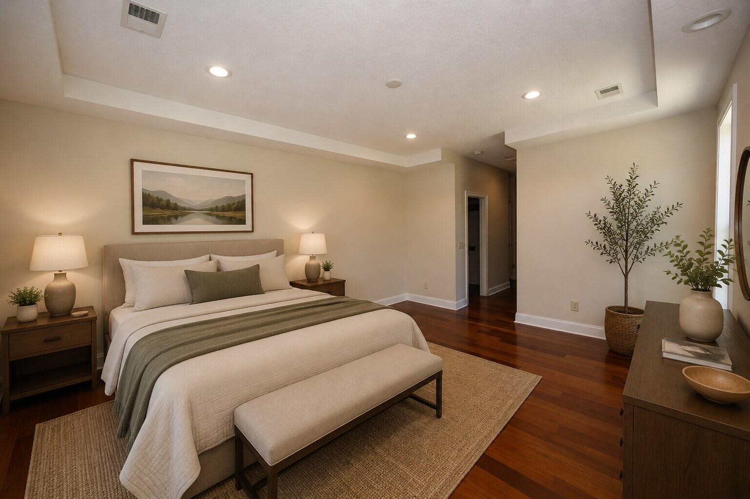 4712 Westervelt Road Meggett, SC 29449 - Photo 13 of 34 virtually staged primary bedroom