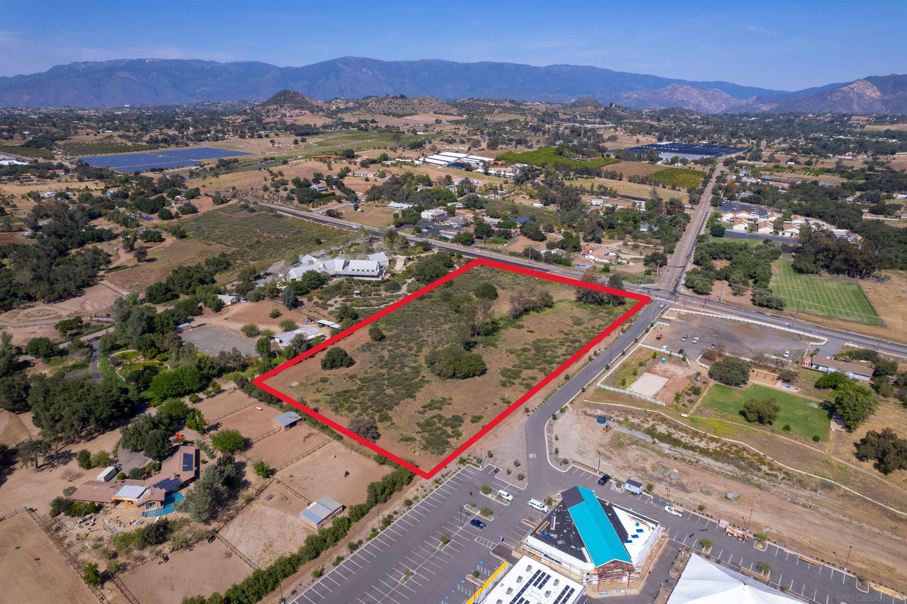 6 Cole Grade Road Valley Center, CA 92082 - Photo 4 of 11 an aerial view of a house