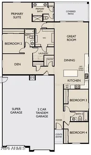 a view of a lake with a big yard