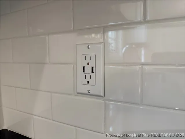 a view of front door