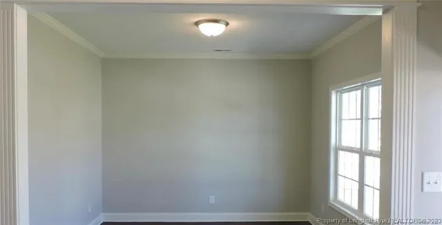 a view of room with a window