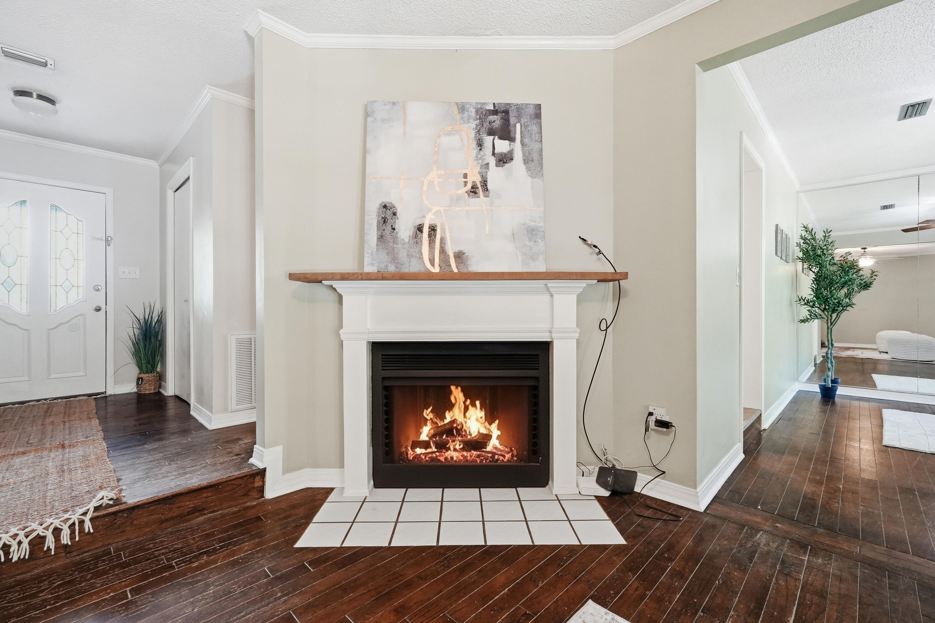 170 Elliott Road Mary Esther, FL 32569 - Photo 12 of 51 FIREPLACE/GAS