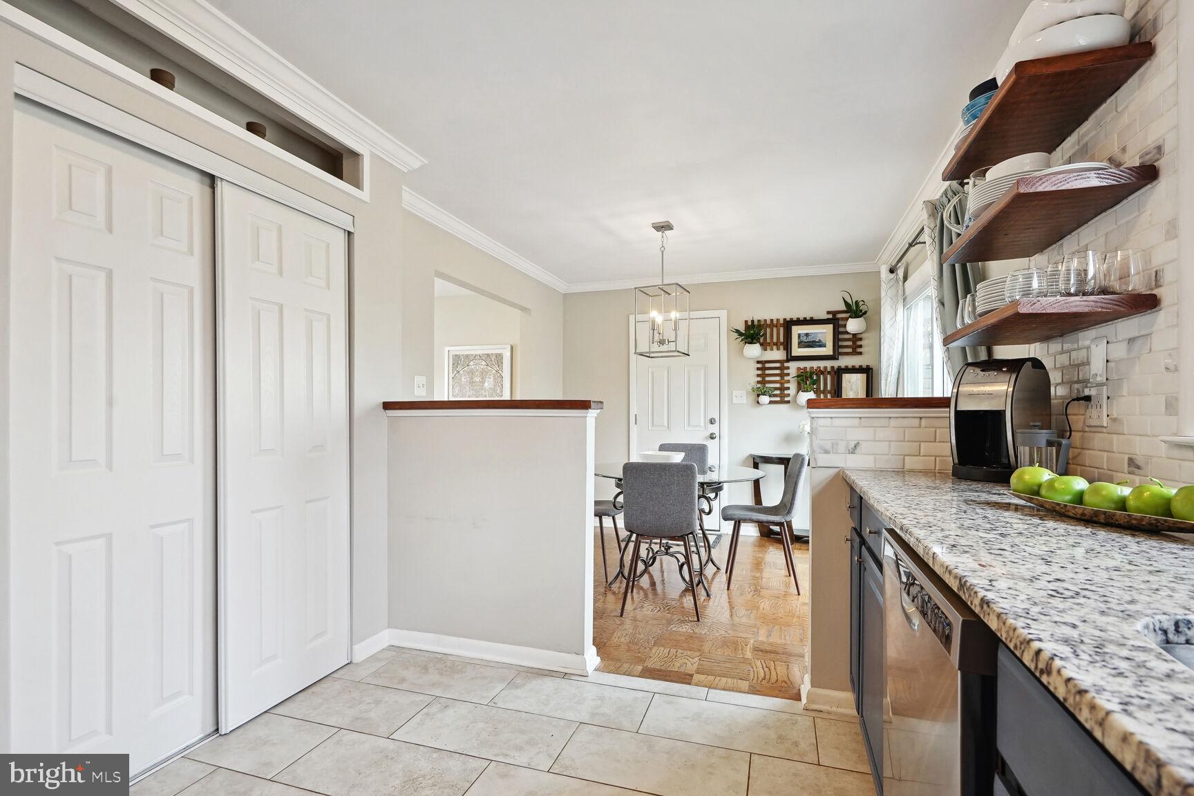 9540 Old Creek Drive Fairfax, VA 22032 - Photo 12 of 36 Kitchen with pantry providing ample storage space