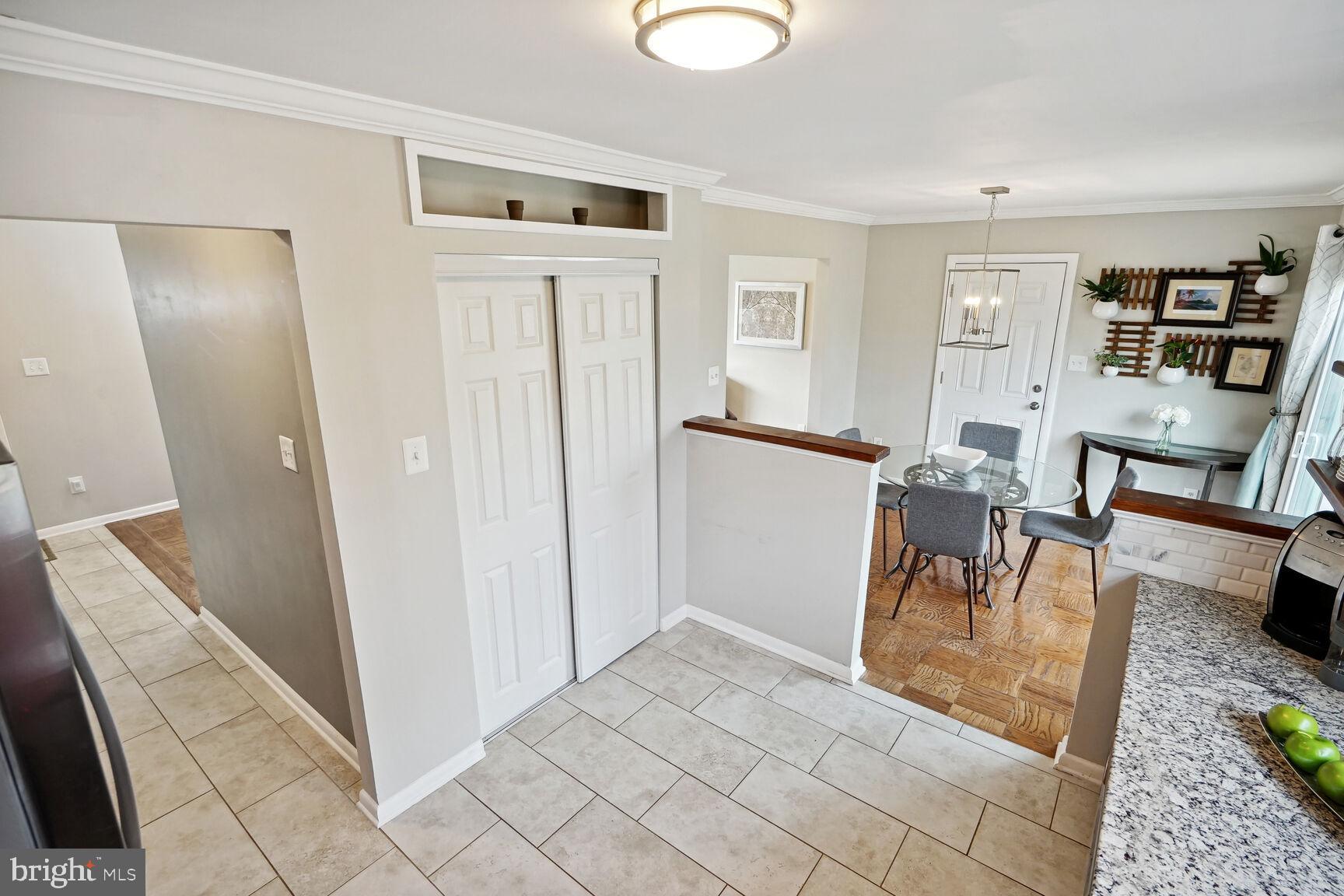9540 Old Creek Drive Fairfax, VA 22032 - Photo 13 of 36 Alt view of kitchen and pantry