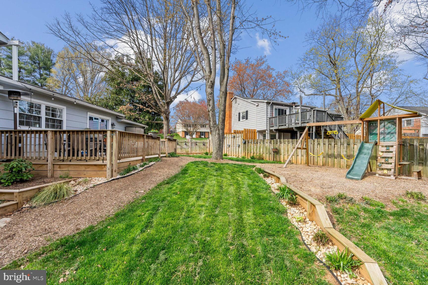 9540 Old Creek Drive Fairfax, VA 22032 - Photo 31 of 36 Lawn area