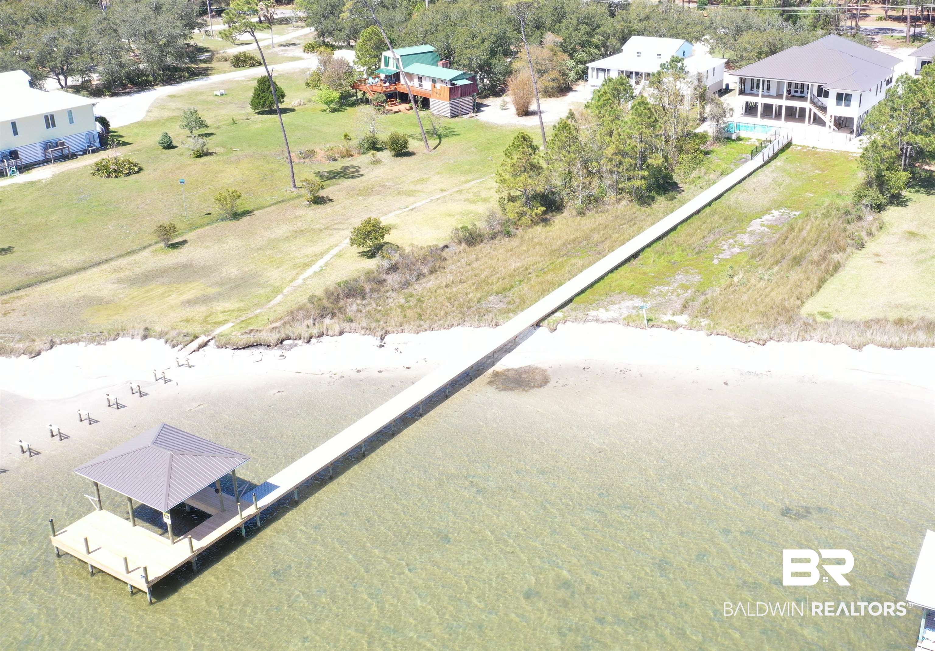 14686 State Highway Gulf Shores, AL 36542 - Photo 2 of 44 Drone / aerial view