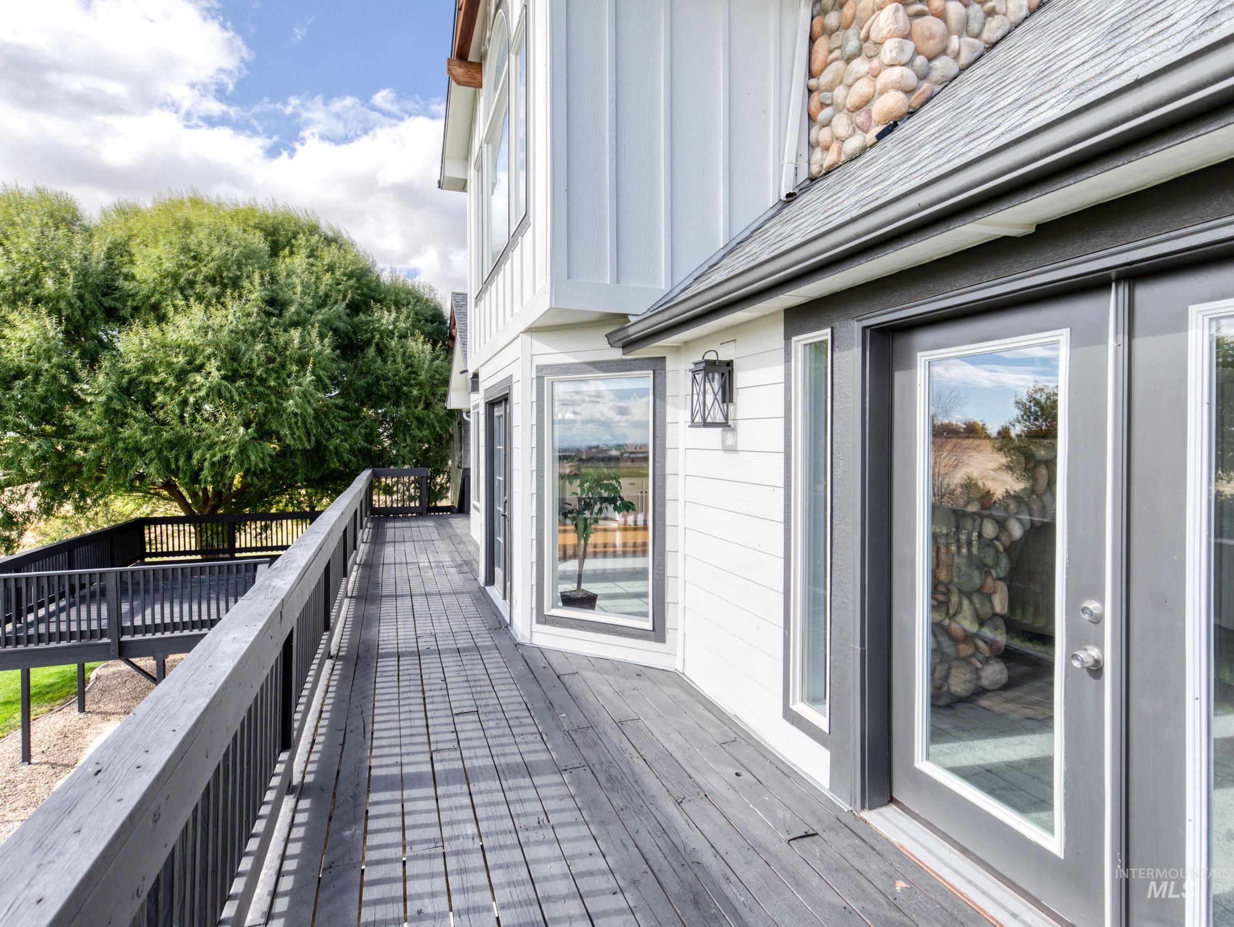 16277 Sand Hollow Road Caldwell, ID 83607 - Photo 38 of 39 View of deck