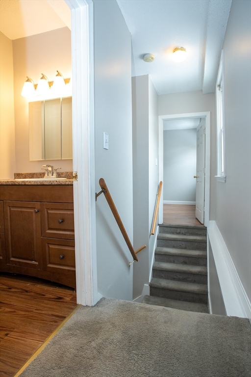35 Cedar Street, Unit 2 Gardner, MA 01440 - Photo 24 of 32 a view of a hallway with entryway and closet