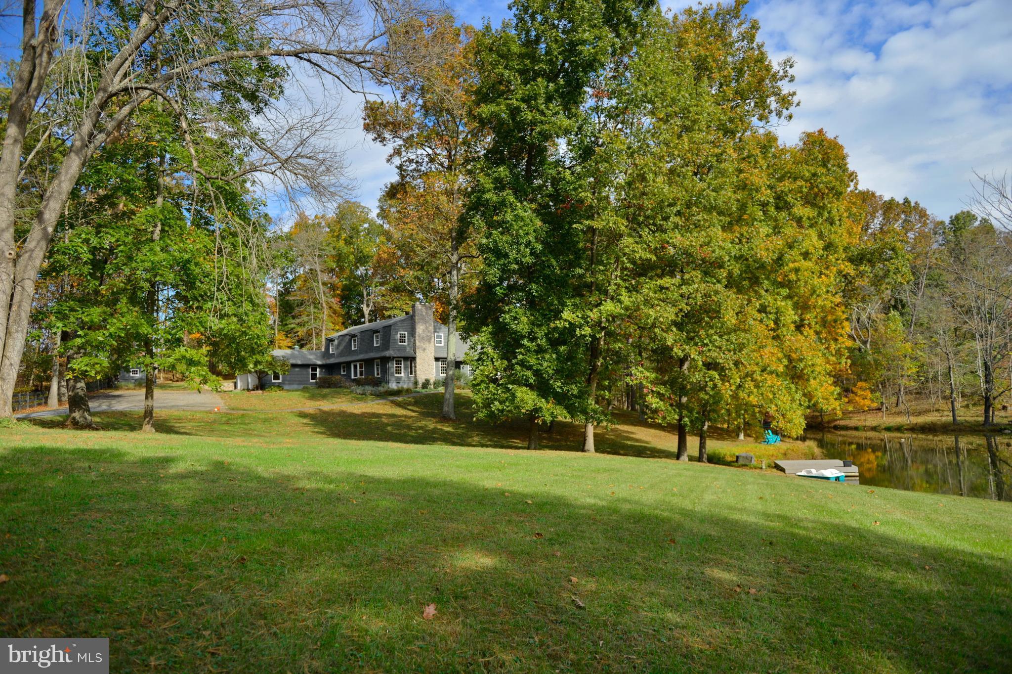 37340 Bolyn Road Purcellville, VA 20132 - Photo 1 of 30 Fabulous Waterfront Home on 5.91 acres