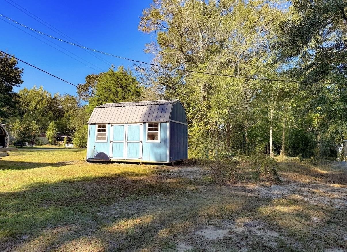 279 Travis Road Brewton, AL 36426 - Photo 17 of 17 View of shed