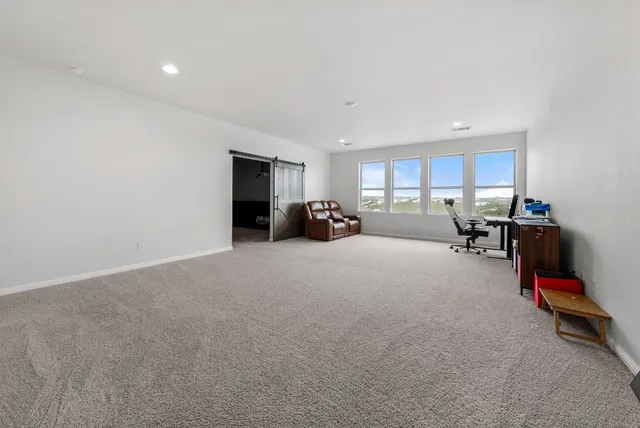 wooden floor in a room