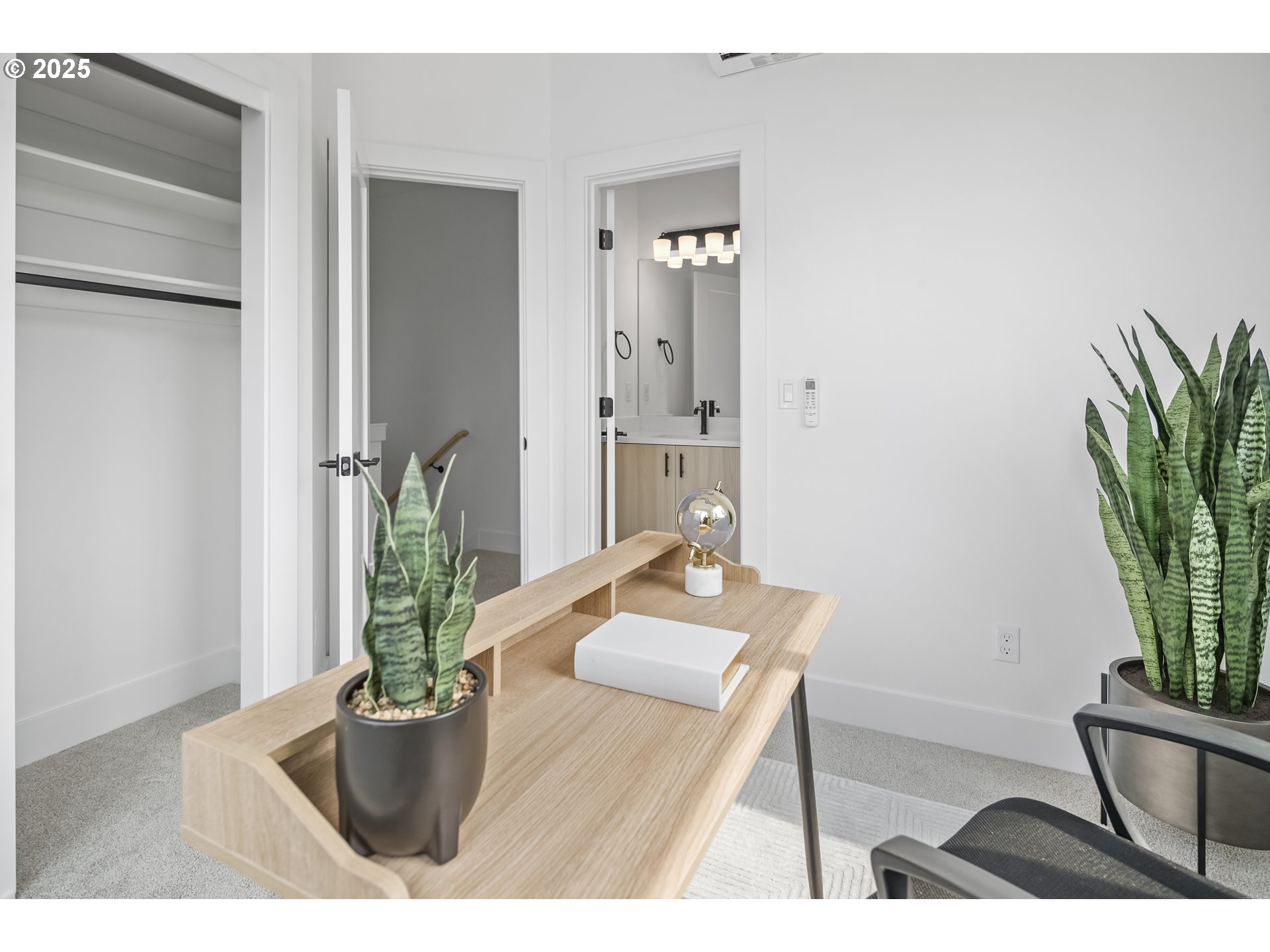 4730 Southeast 65th Avenue Portland, OR 97206 - Photo 15 of 16 a living room with furniture potted plant and a wooden floor