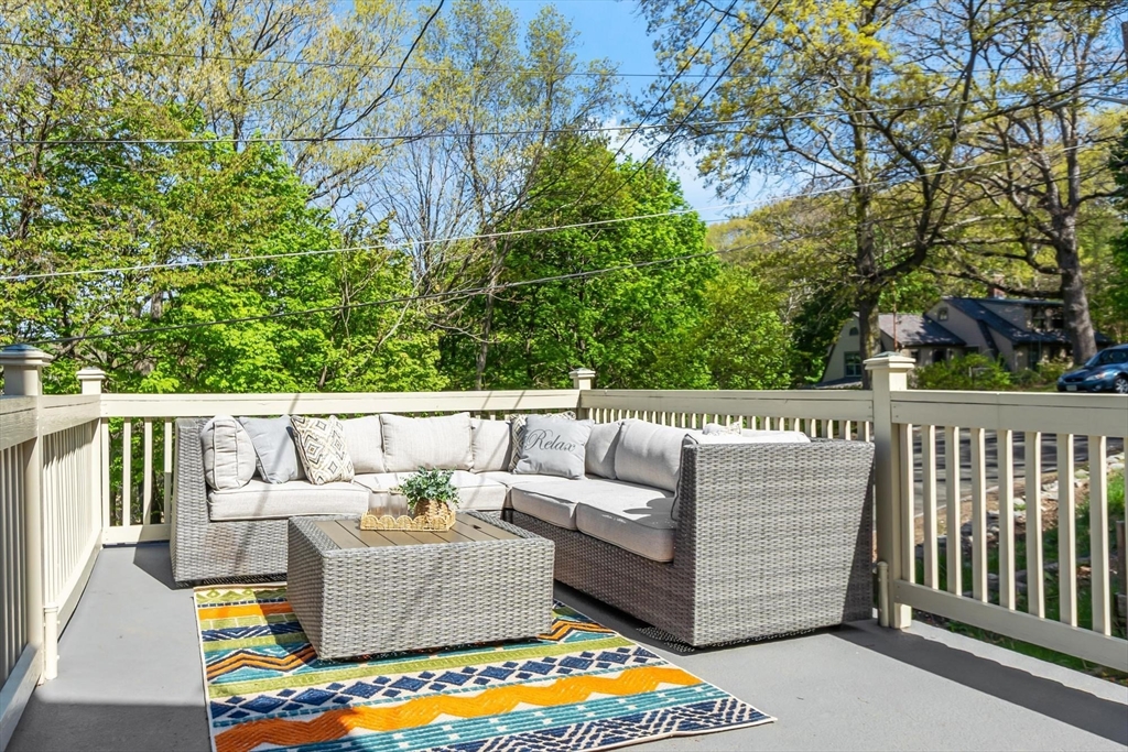 25 Naples Road Melrose, MA 02176 - Photo 24 of 36 a view of balcony with furniture