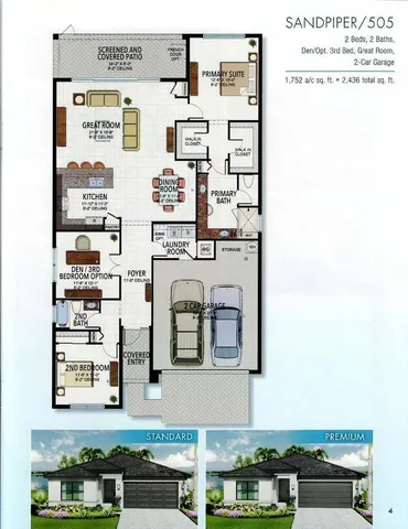 $3,300 | 12628 Southwest Manatee Marsh Terrace, Port St. Lucie, FL 34987
