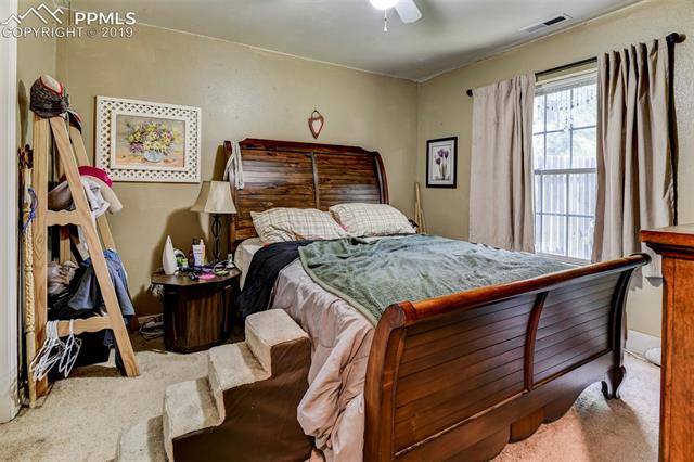 39 Sunflower Road, Unit C Colorado Springs, CO 80907 - Photo 23 of 26 Master Bedroom in Unit D.
