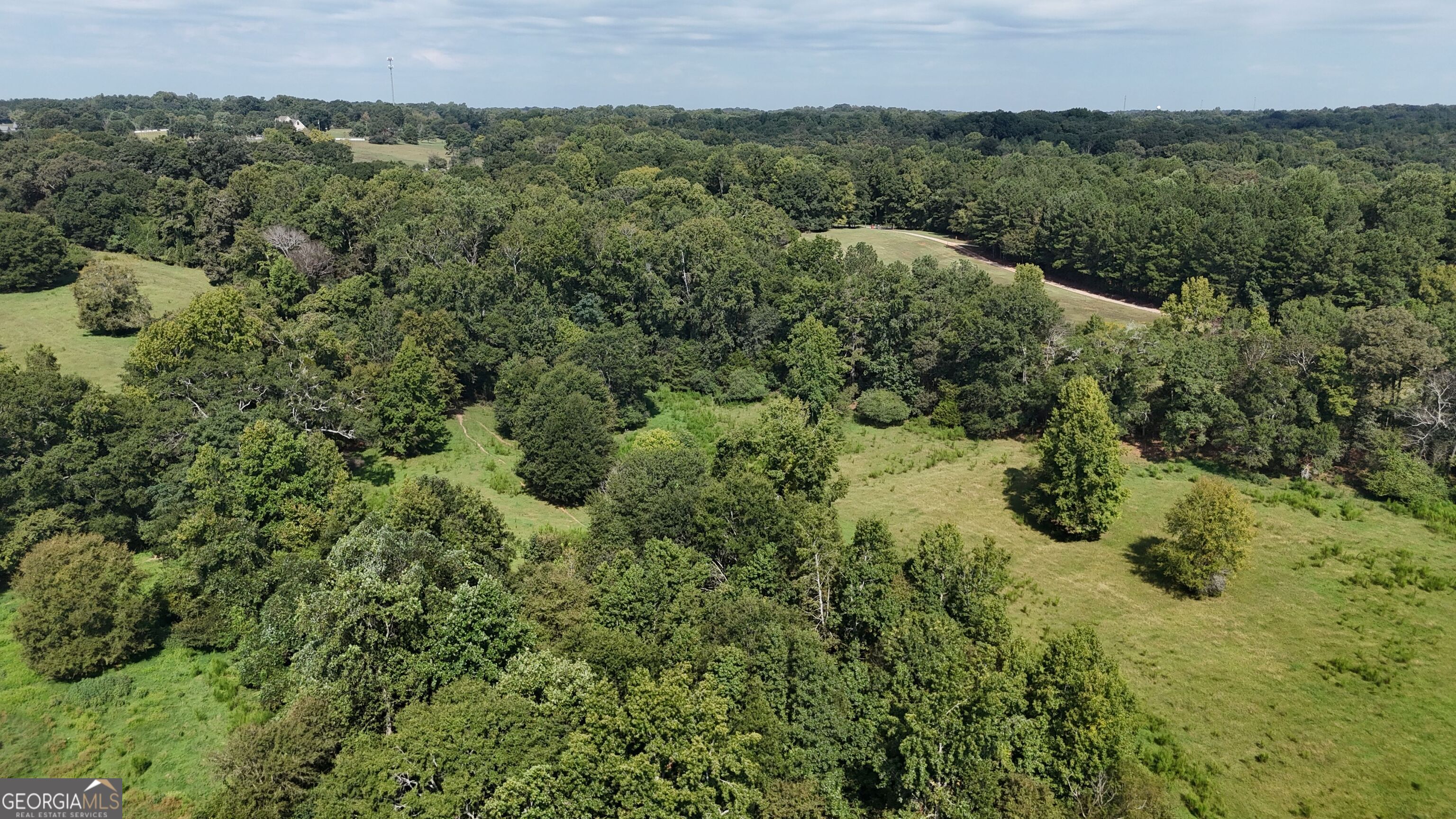 7 Red Rose Court Nicholson, GA 30565 - Photo 14 of 81 an aerial view of a houses with a lush green hillside