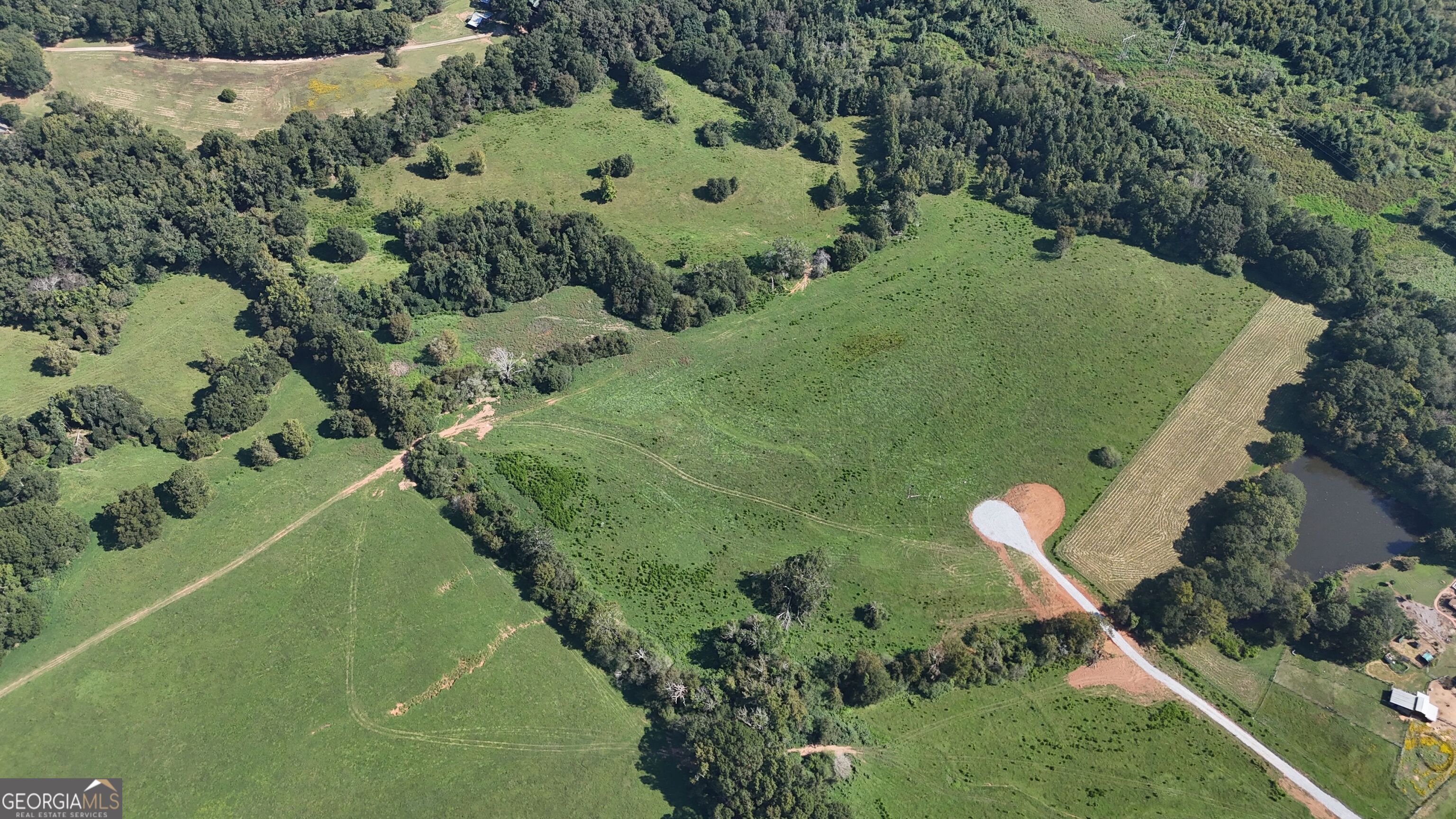 7 Red Rose Court Nicholson, GA 30565 - Photo 28 of 81 an aerial view of a residential houses with outdoor space and street view