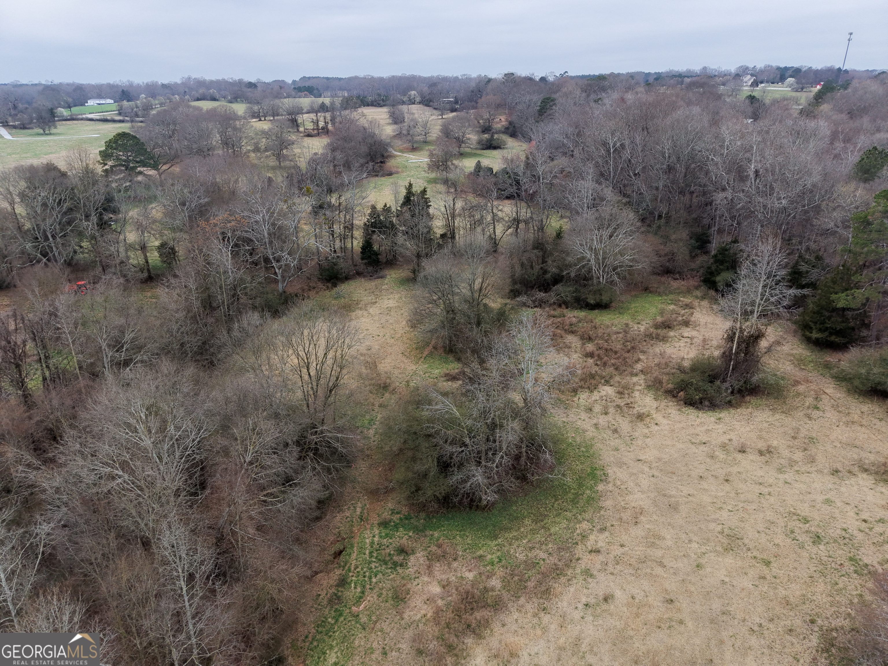 7 Red Rose Court Nicholson, GA 30565 - Photo 54 of 81 an aerial view of a house with a yard
